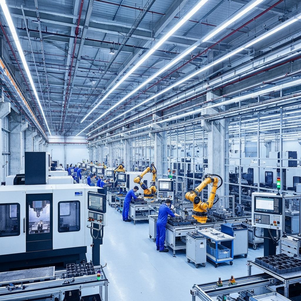 Advanced chemical equipment manufacturing facility