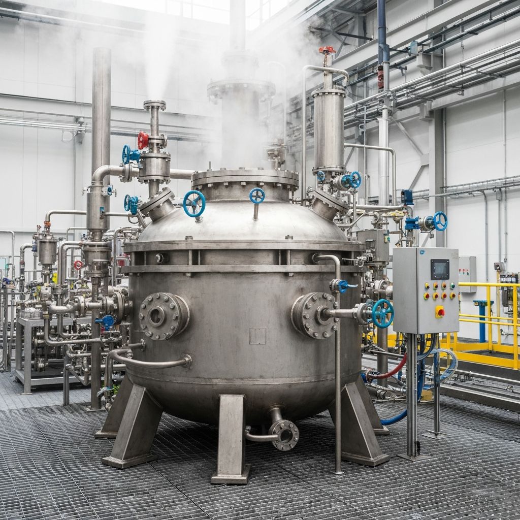 Pressure Reactors
